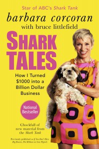 Cover of Barbara Corcoran's book "Shark Tales.