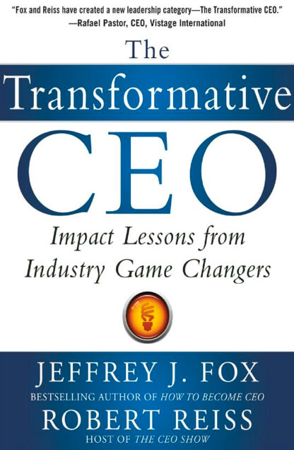 the transformative ceo book review