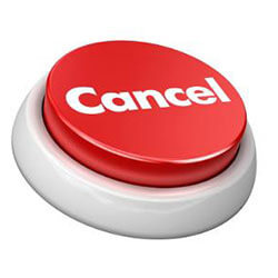 Your cancellation process should be simple.
