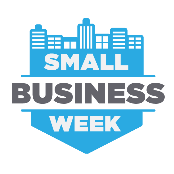 Lendio's Small Business Week Logo