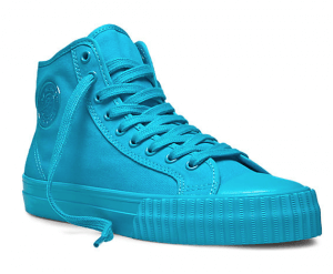 Lendio Blue Sneakers