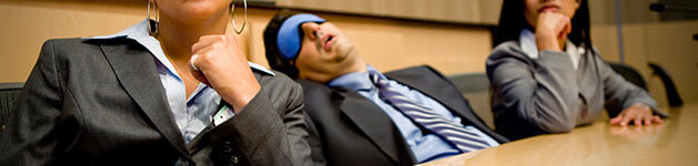 Lendio-Sleeping-In-a-meeting