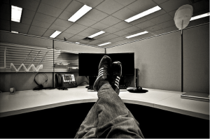 Relaxed-At-The-Office