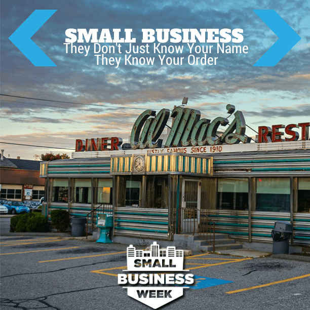 Image for Small Business Week about small business knowing you