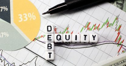 Debt financing vs equity financing
