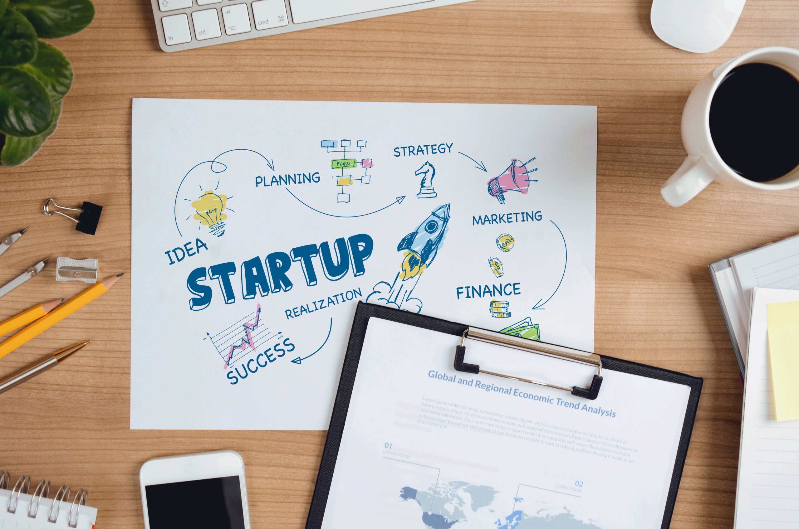 Startups and entrepreneurship
