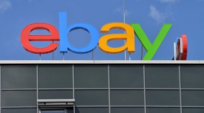 eBay company sign