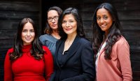 Group of female entrepreneurs