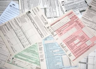 IRS income tax forms