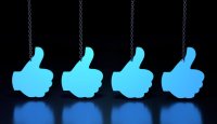 Facebook thumbs-up symbols