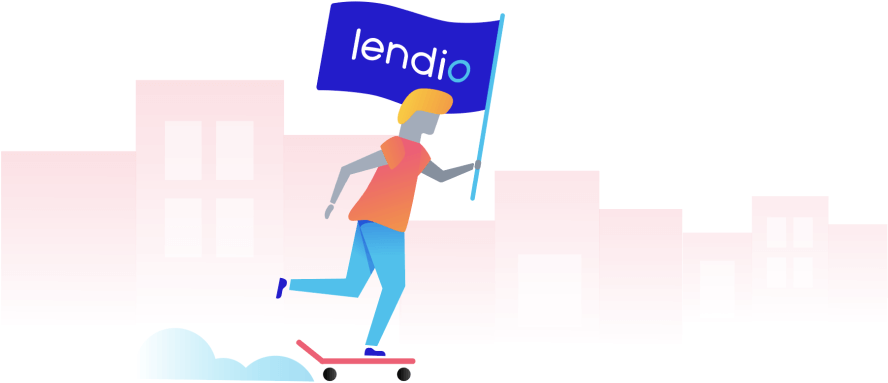 Lendio small business skater