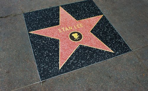Stan Lee Hollywood Star