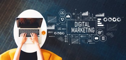 Digital marketing imagery