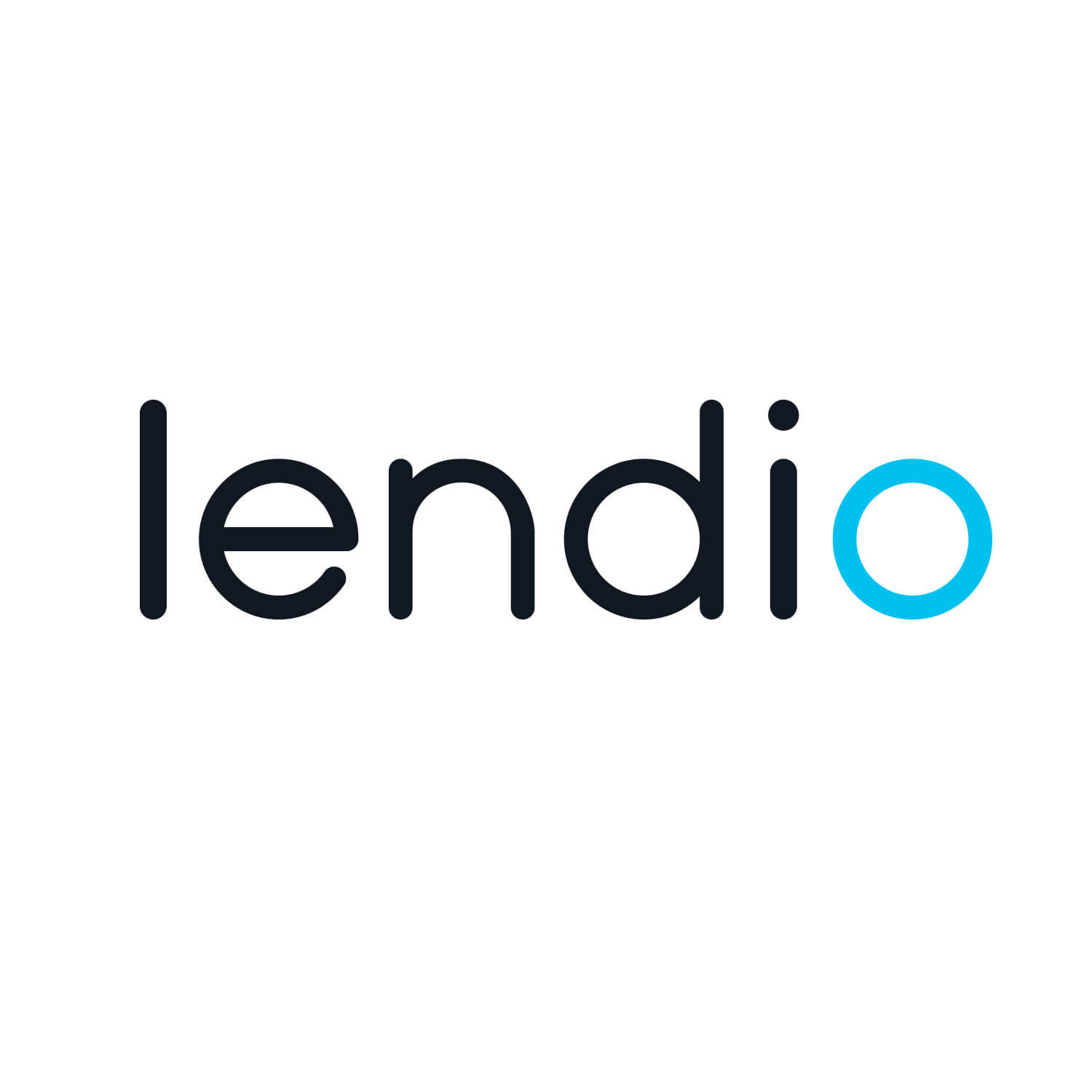Lendio logo white