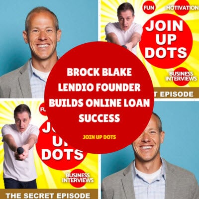 Brock Blake and Join Up Dots host