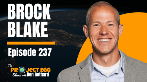 Brock Blake on Project Egg Podcast