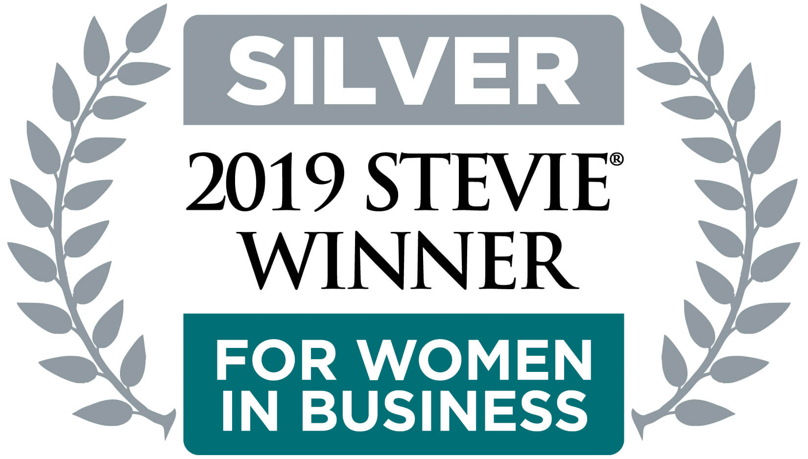 2019 Silver Stevie Winner logo