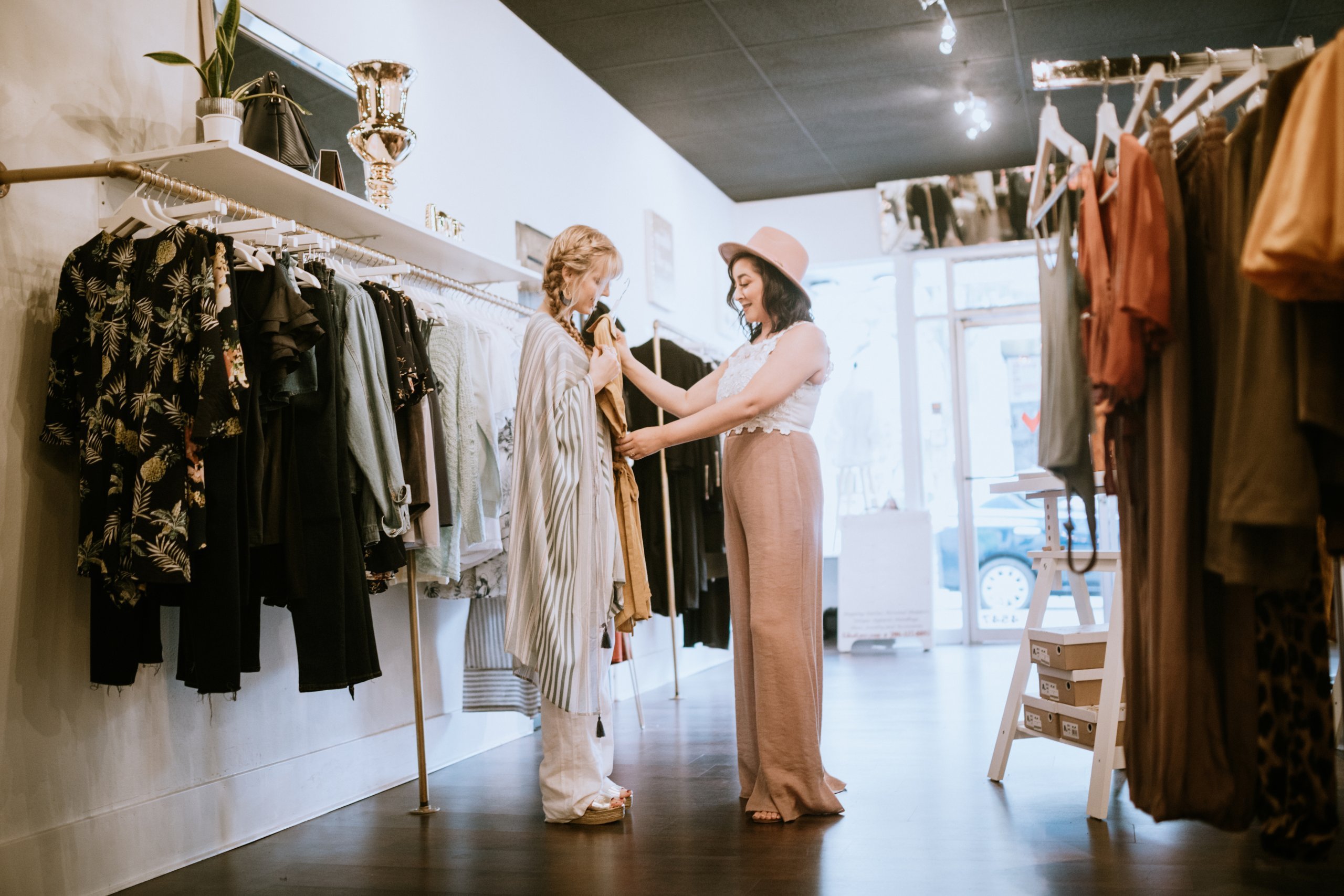 How To Start A Clothing Boutique: 11 Steps For Launching Online Or