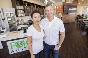Poke Austin Small Business Restaurant