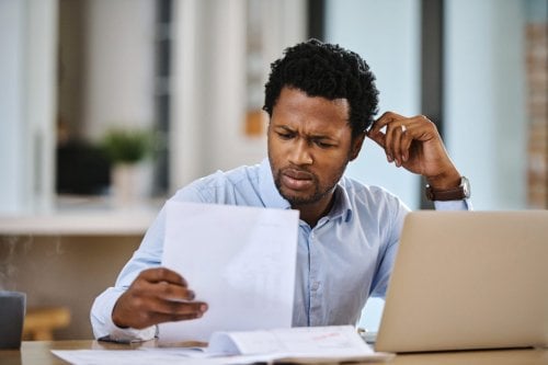 Minority business owner looking into depreciation and amortization