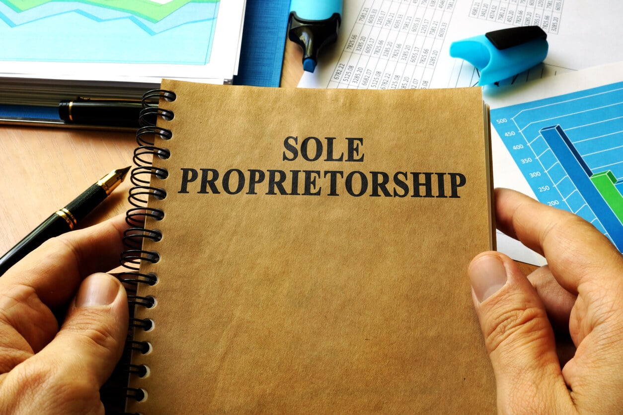 Notebook about Sole Proprietorship