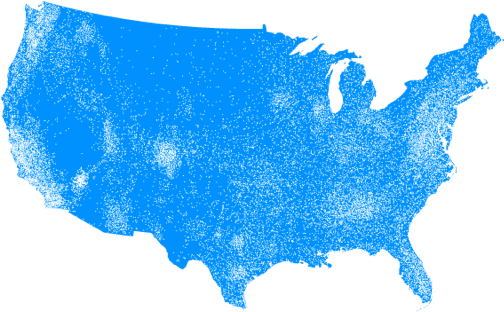 Borrower Map USA
