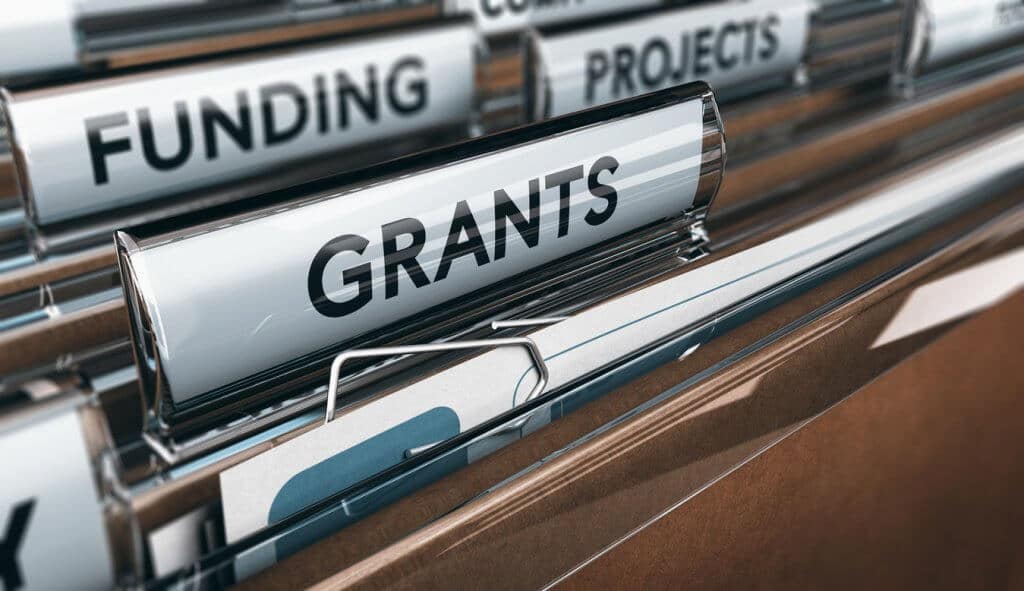 Grants and Funding on Folders