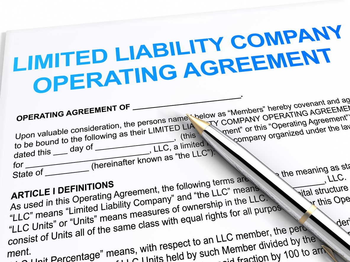 Limited Liability Company operation agreement