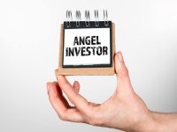 Angel Investor written on small notepad