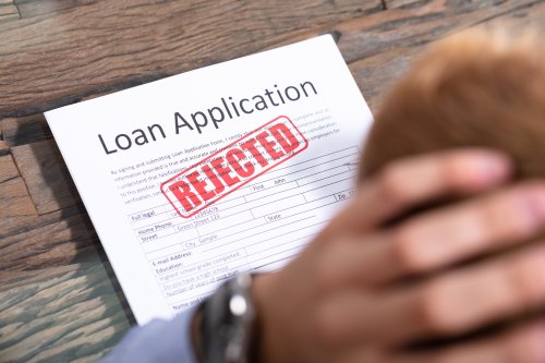 small business loan rejected or denied