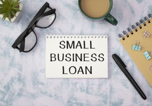 small business loan or financing
