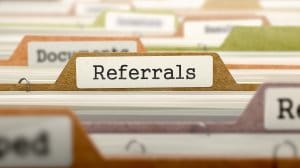 customer referrals to increase sales