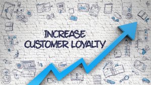 customer loyalty to increase sales