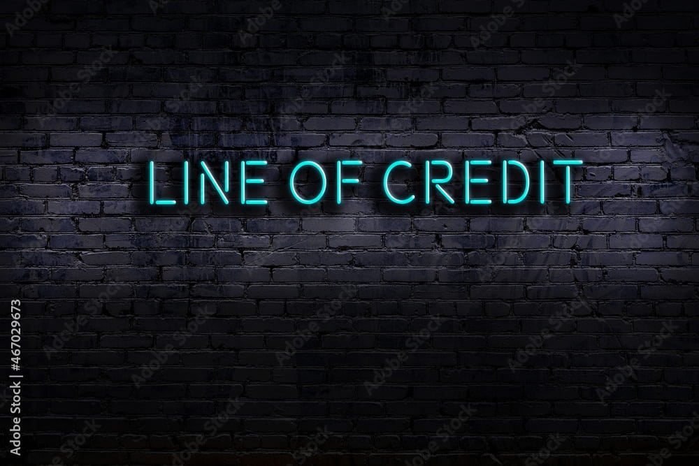 line of credit- lendio