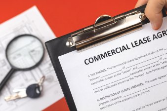 commercial real estate lease