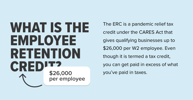What Is The Employee Retention Tax Credit? A Guide For 2024 | Lendio