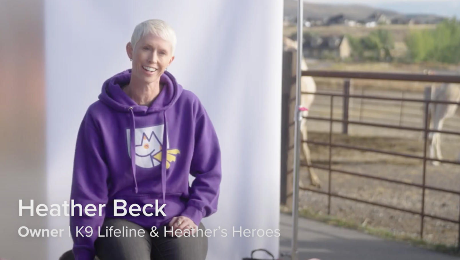 Heather Beck
Owner | K9 Lifeline & Heather's Heroes